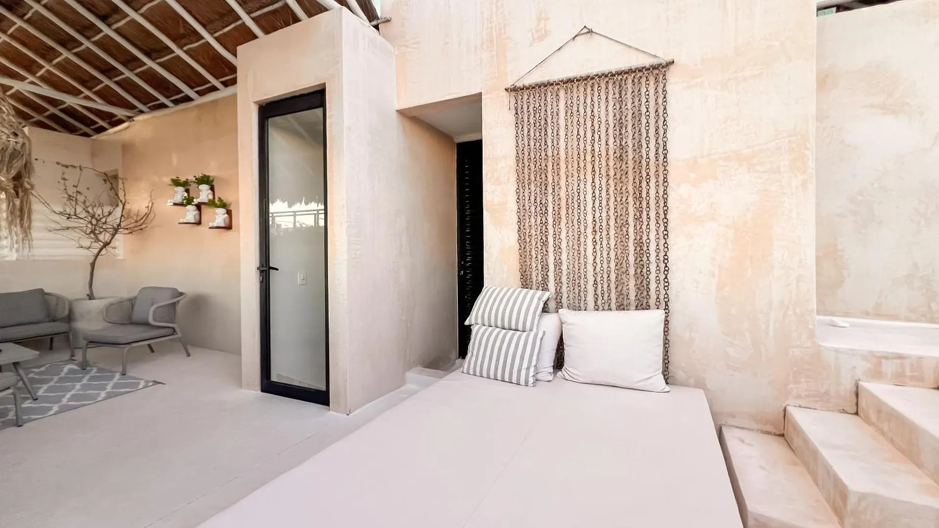 Ph Con Jacuzzi Privado En Aldea Zama Lägenhet Tulum Mexiko