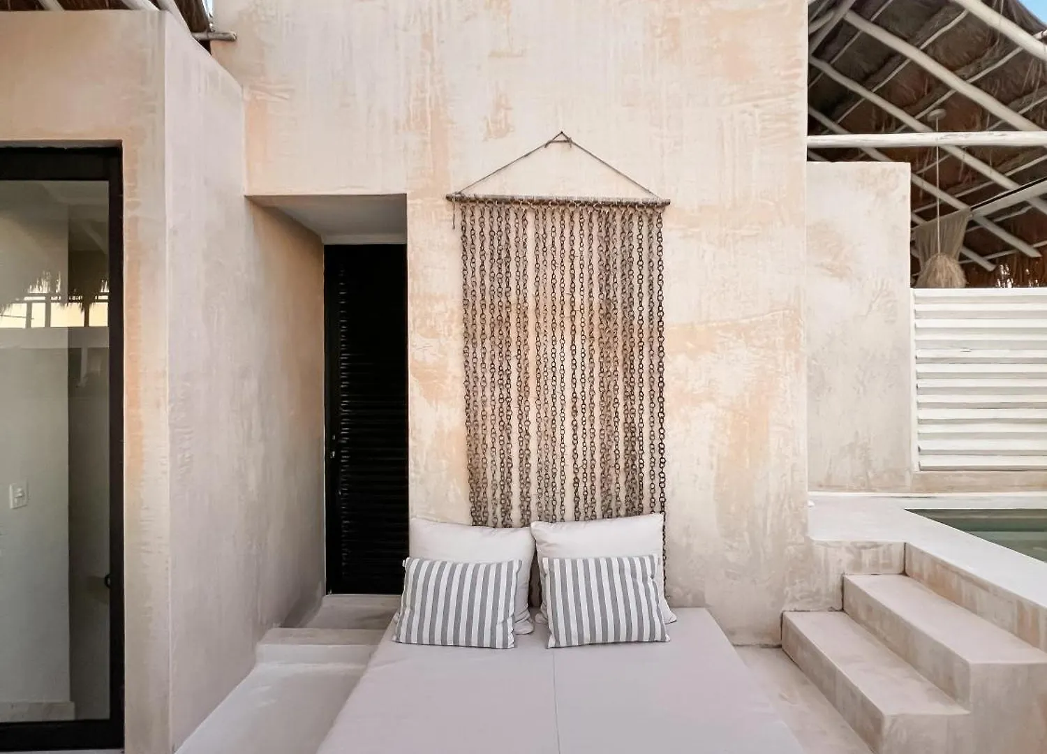 Ph Con Jacuzzi Privado En Aldea Zama Lägenhet Tulum Mexiko