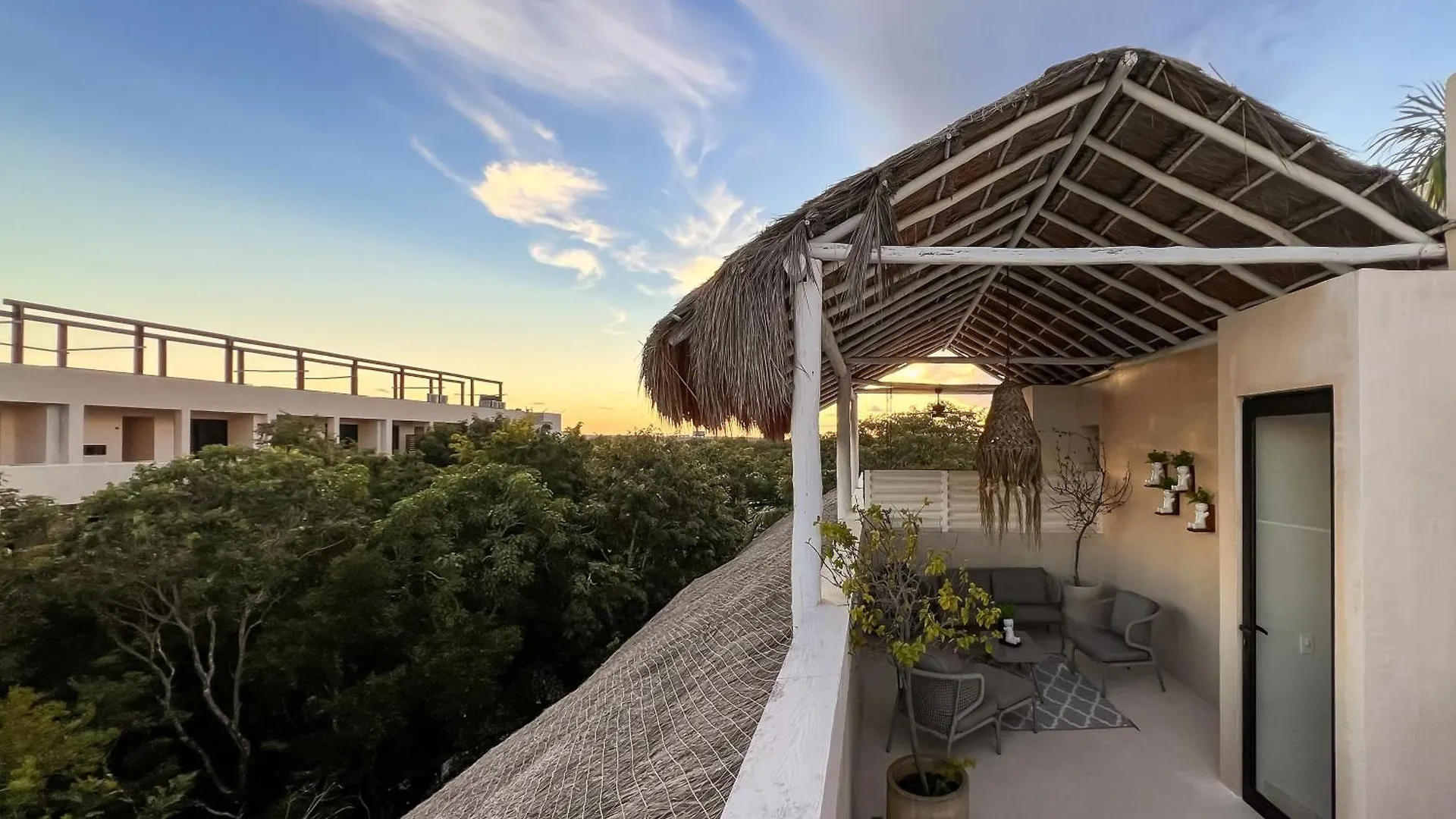 Ph Con Jacuzzi Privado En Aldea Zama Lägenhet Tulum