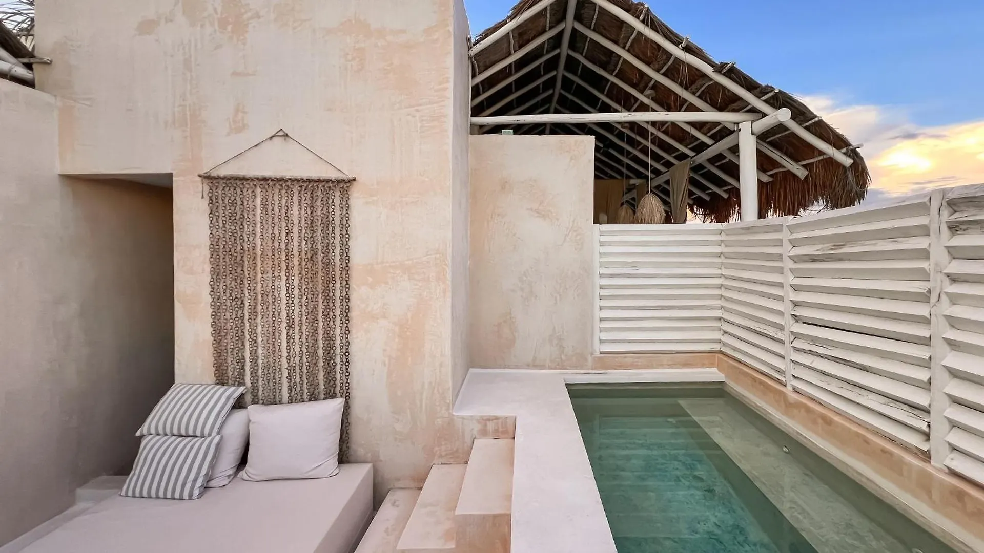 Ph Con Jacuzzi Privado En Aldea Zama Lägenhet Tulum 0*,  Mexiko