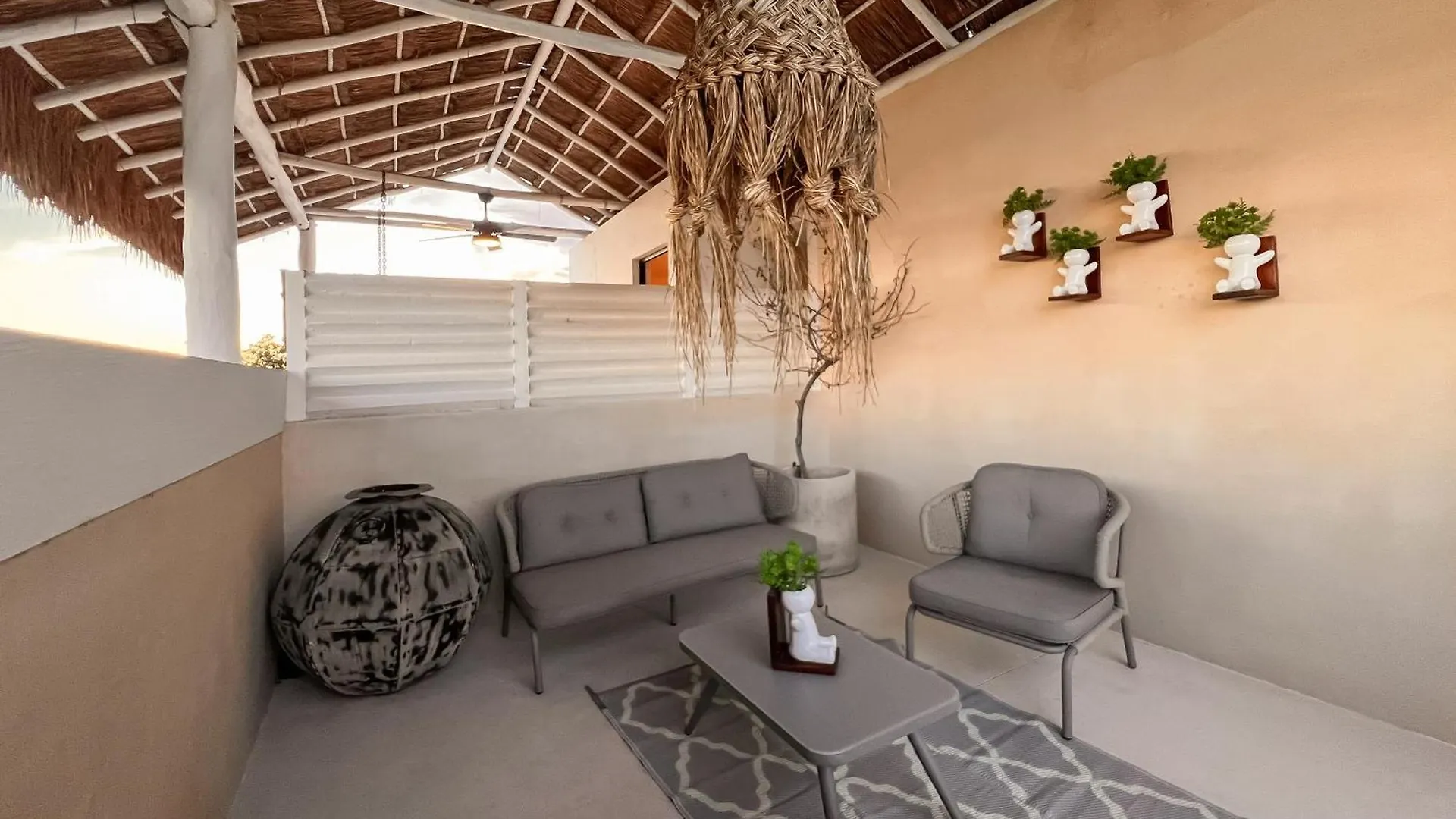 Ph Con Jacuzzi Privado En Aldea Zama Lägenhet Tulum Mexiko