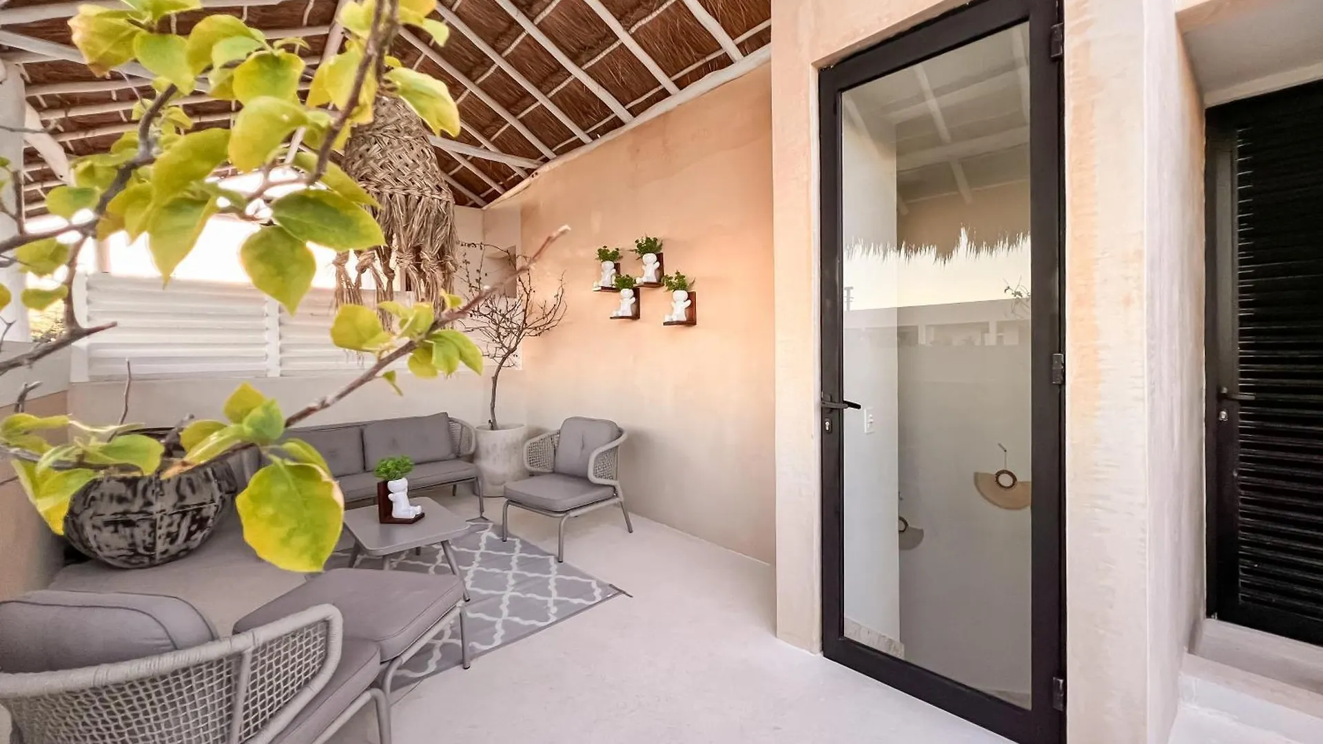 Ph Con Jacuzzi Privado En Aldea Zama Lägenhet Tulum 0*,