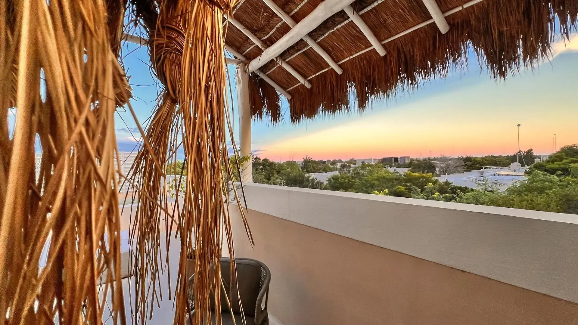 Ph Con Jacuzzi Privado En Aldea Zama Lägenhet Tulum