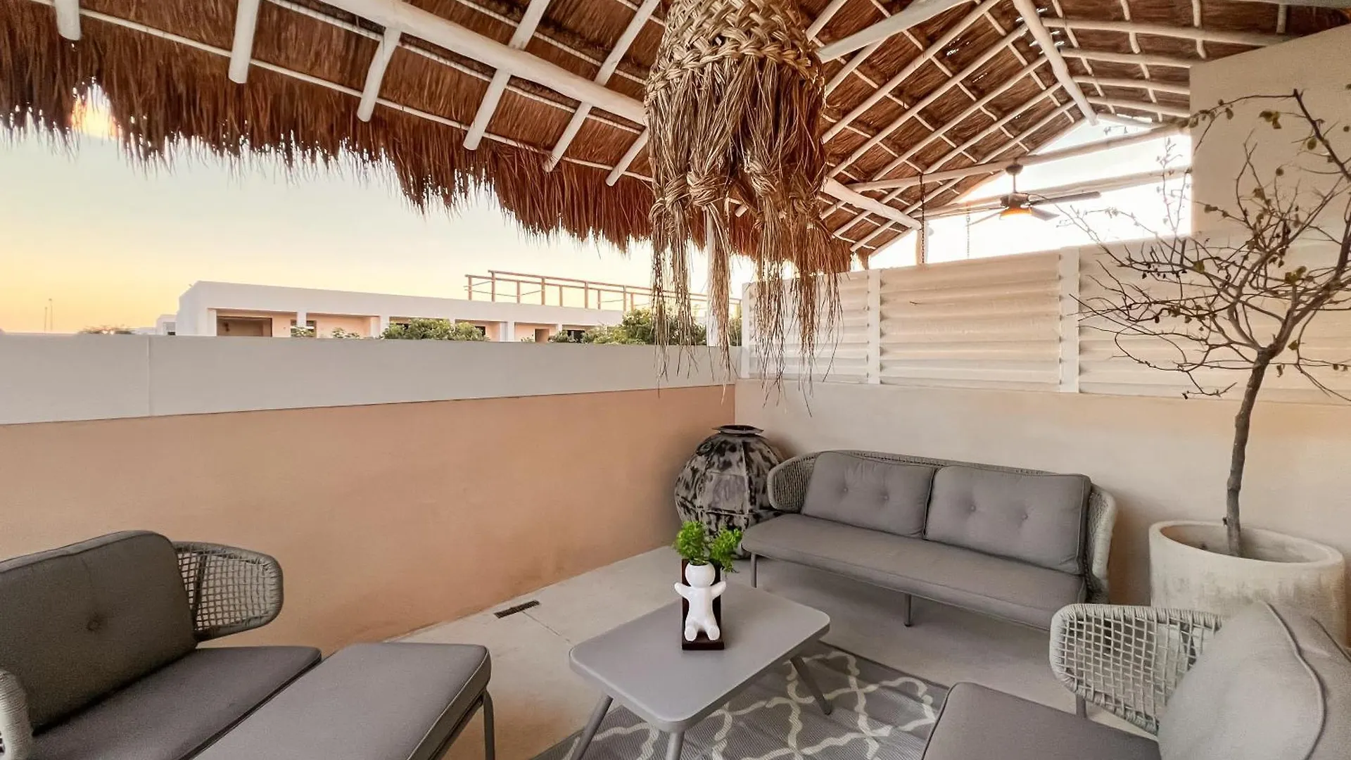 Ph Con Jacuzzi Privado En Aldea Zama Lägenhet Tulum 0*,  Mexiko
