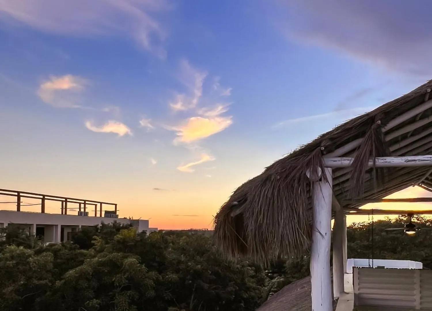 Ph Con Jacuzzi Privado En Aldea Zama Lägenhet Tulum