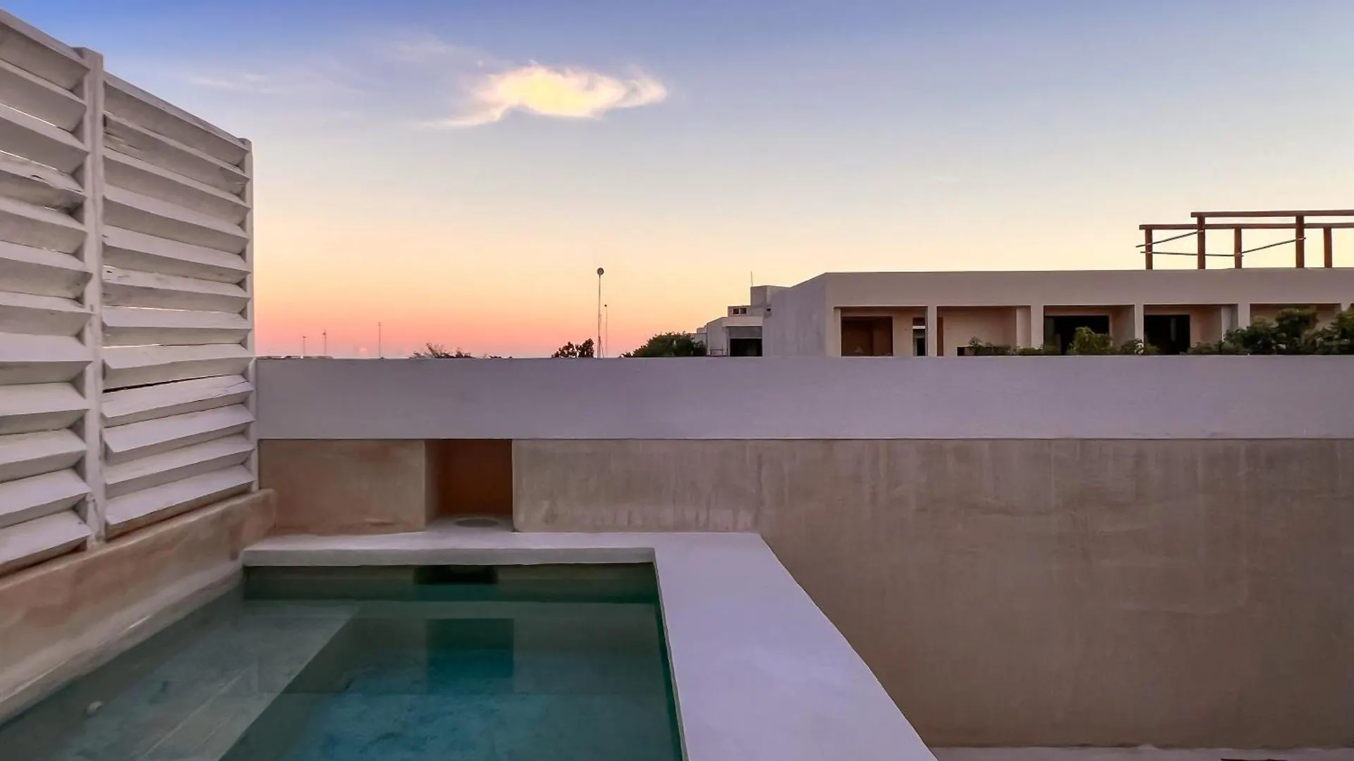 Ph Con Jacuzzi Privado En Aldea Zama Lägenhet Tulum 0*,