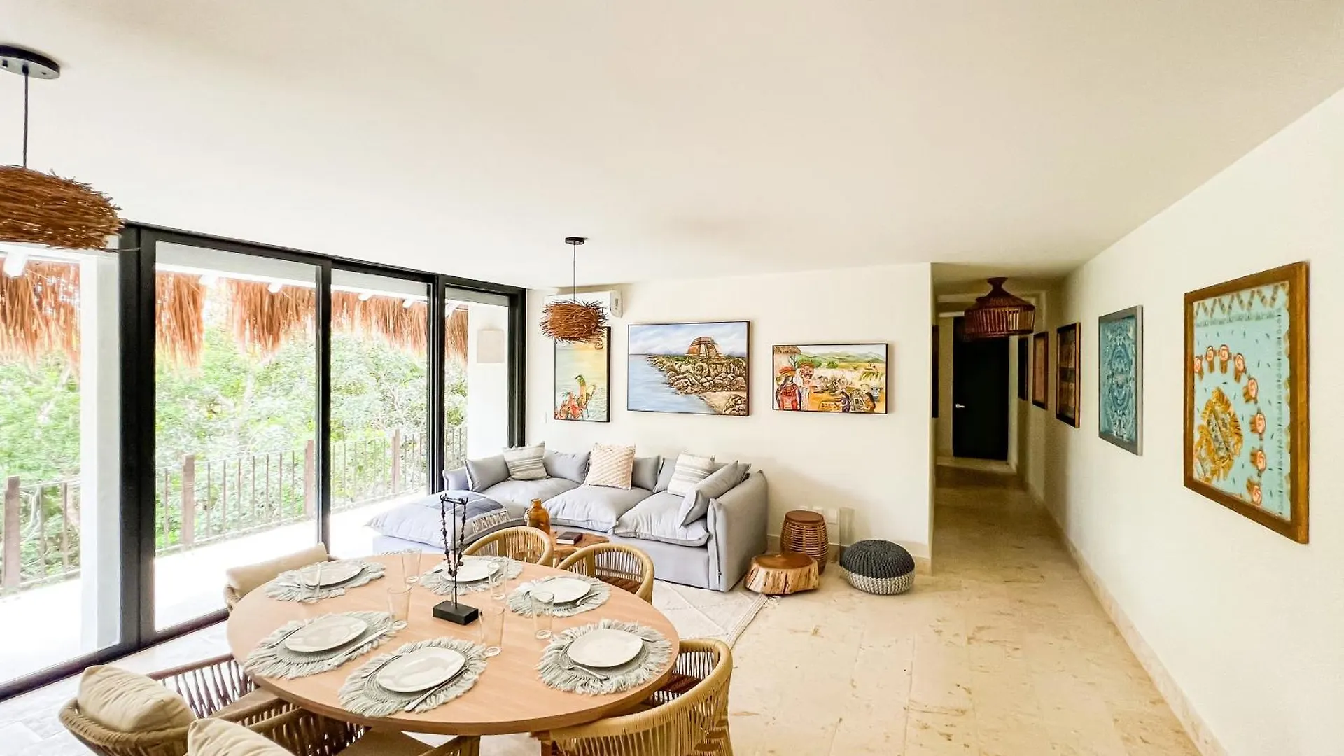Ph Con Jacuzzi Privado En Aldea Zama Lägenhet Tulum