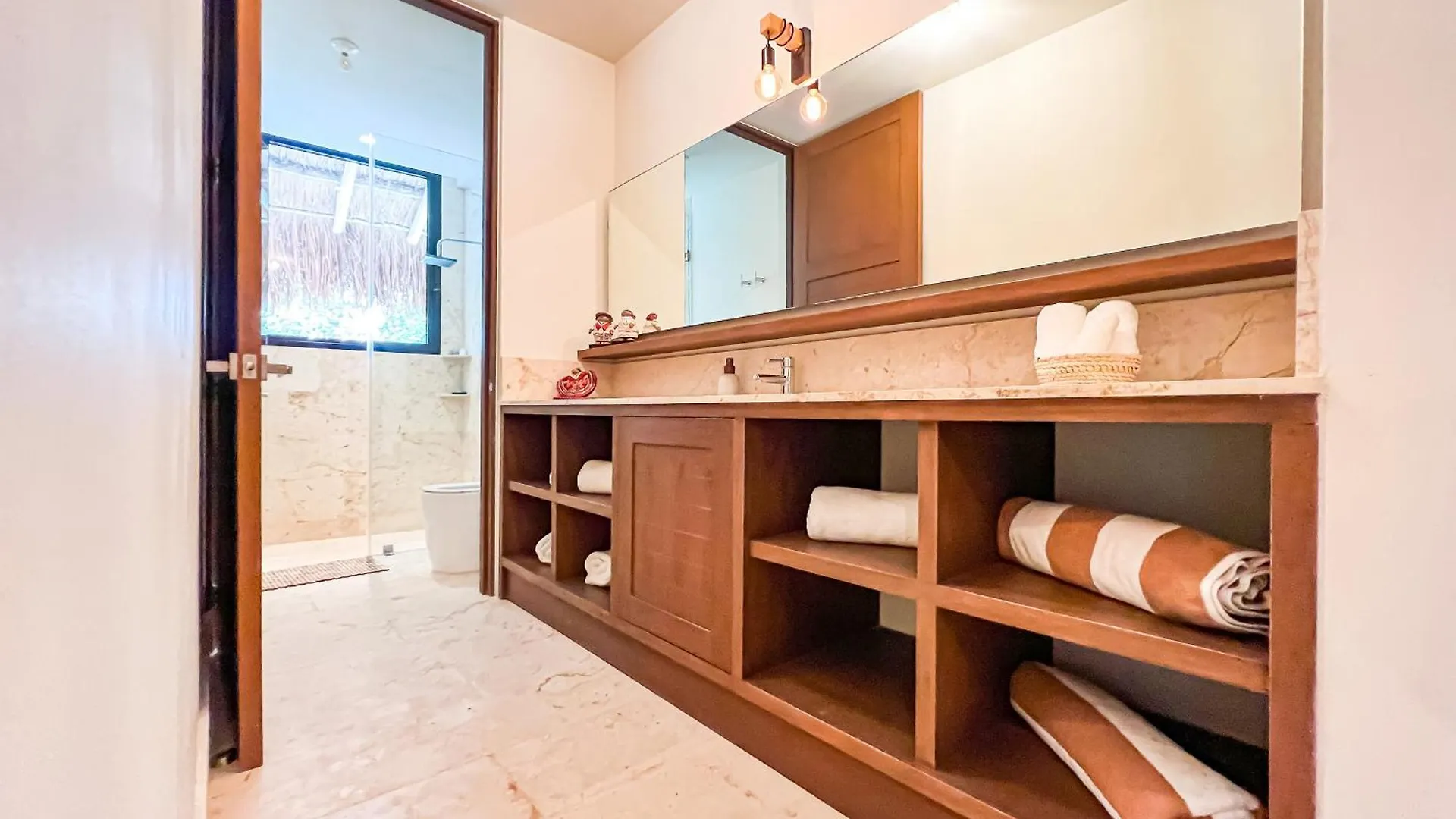 Ph Con Jacuzzi Privado En Aldea Zama Lägenhet Tulum