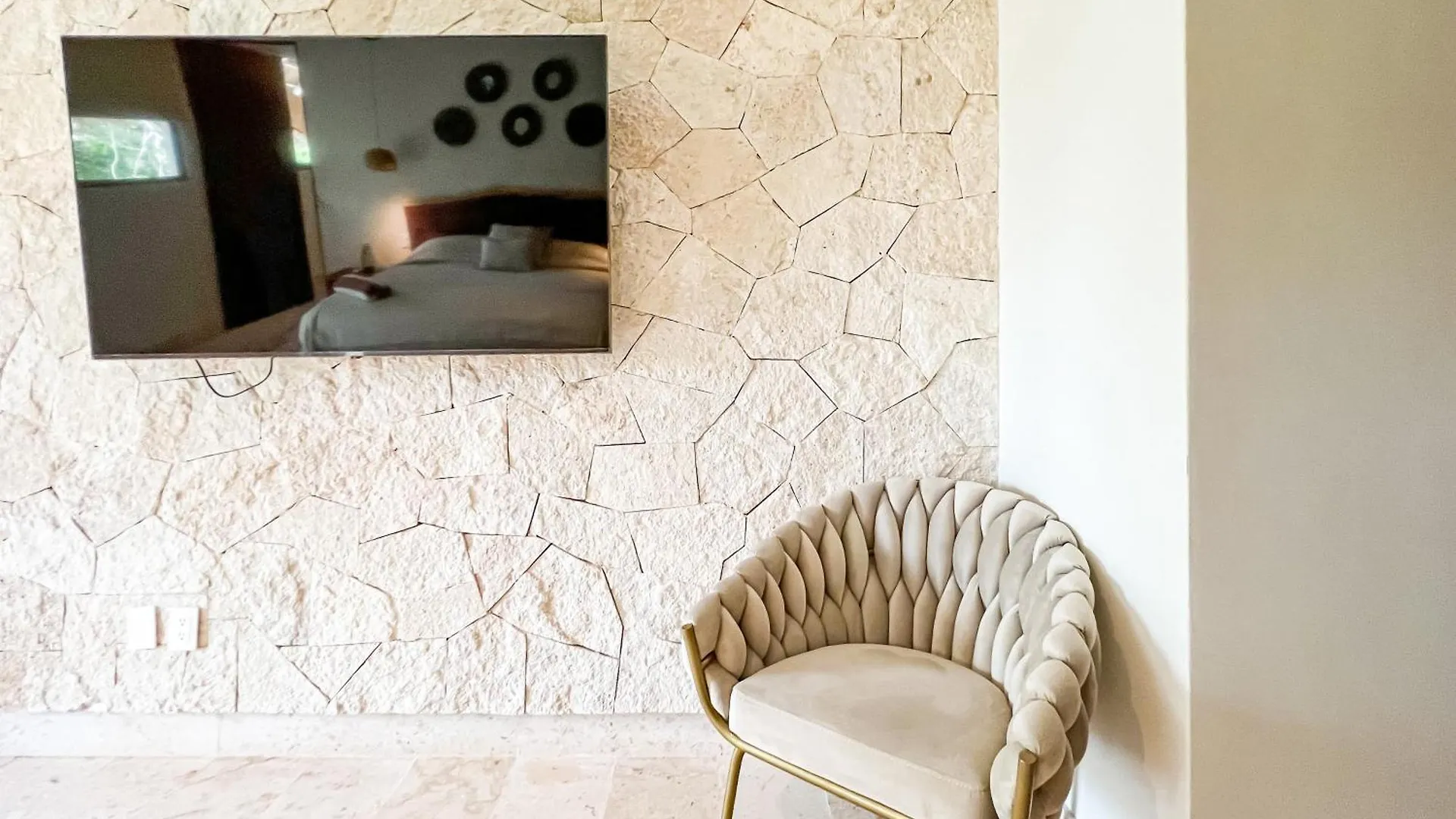 Ph Con Jacuzzi Privado En Aldea Zama Lägenhet Tulum