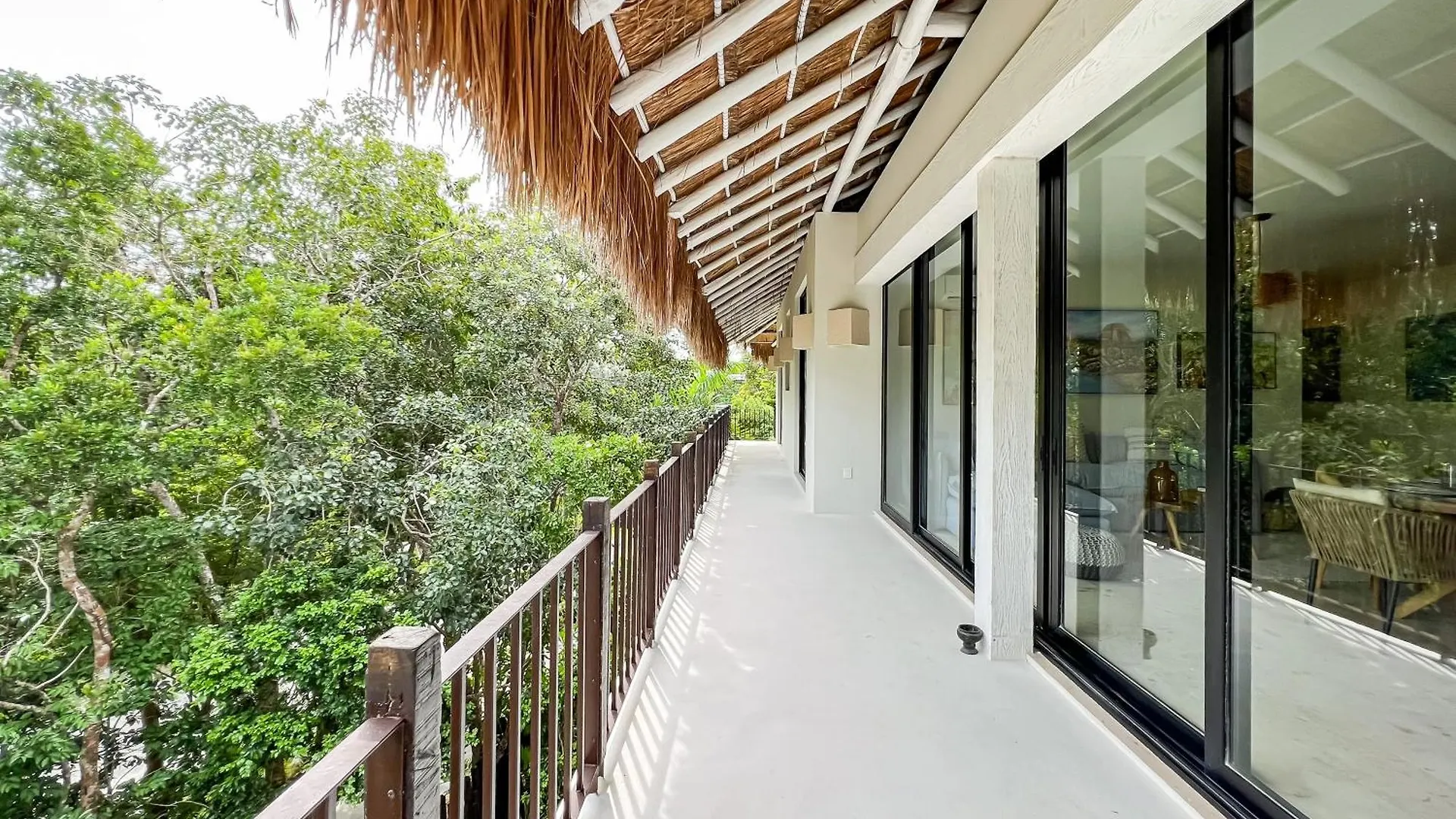 Ph Con Jacuzzi Privado En Aldea Zama Lägenhet Tulum 0*,