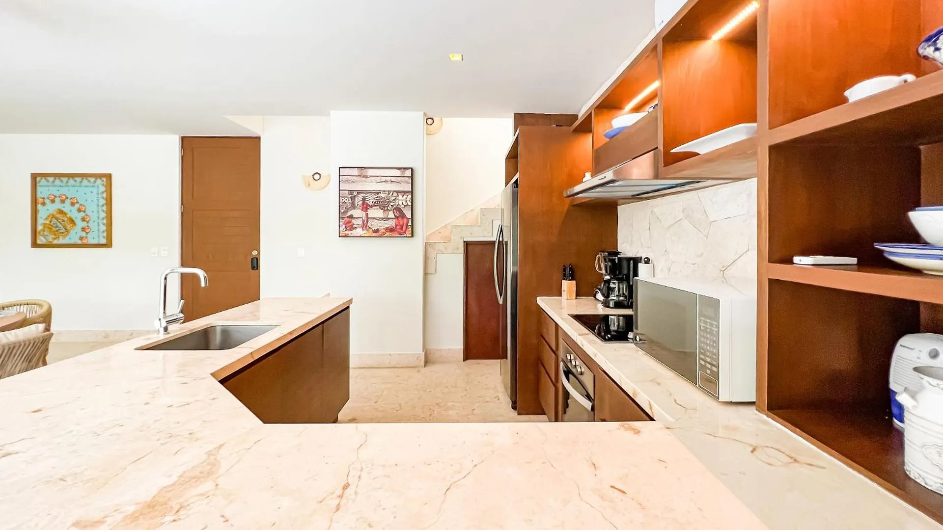 Ph Con Jacuzzi Privado En Aldea Zama Lägenhet Tulum