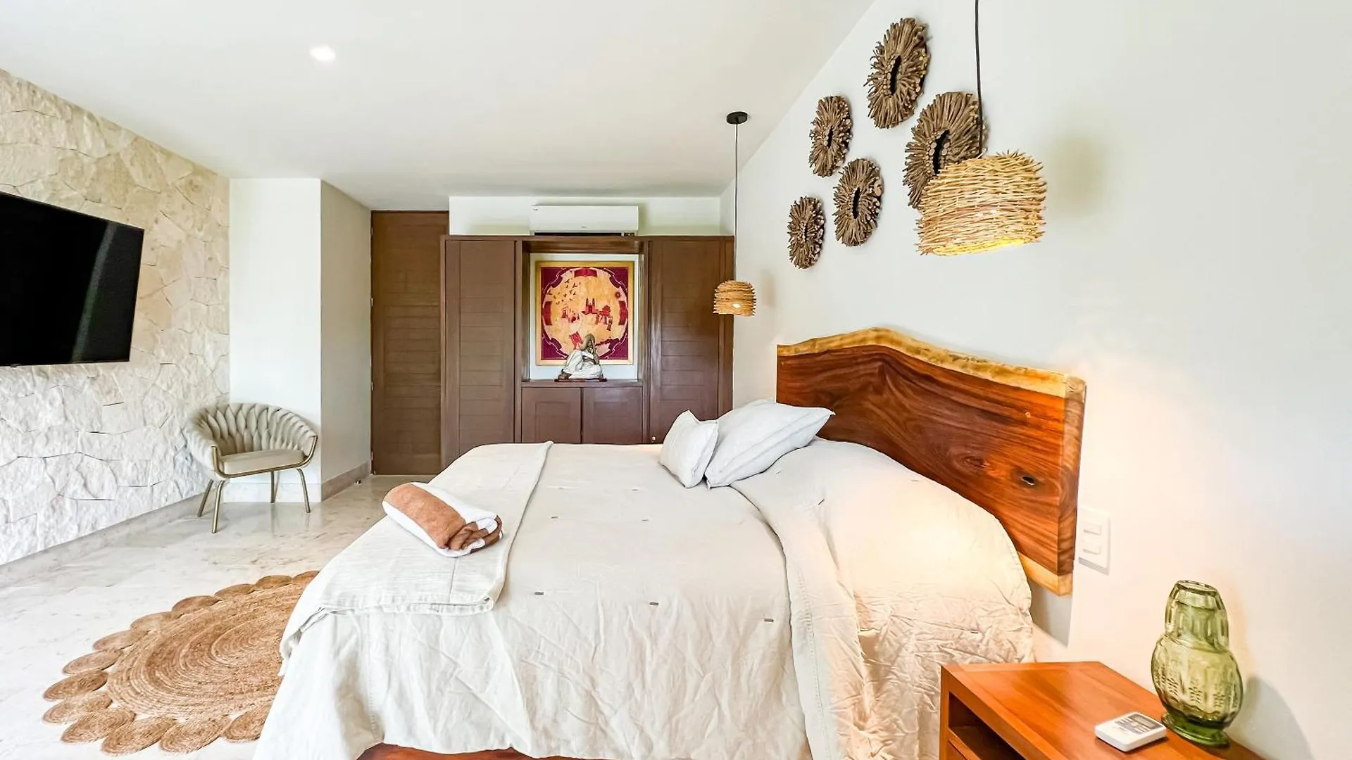 Ph Con Jacuzzi Privado En Aldea Zama Lägenhet Tulum Mexiko
