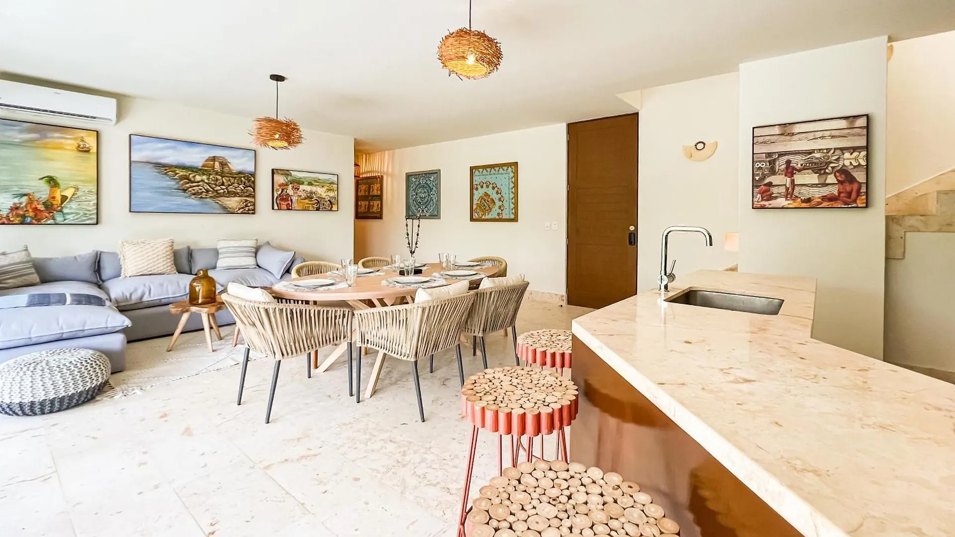Ph Con Jacuzzi Privado En Aldea Zama Lägenhet Tulum 0*,  Mexiko