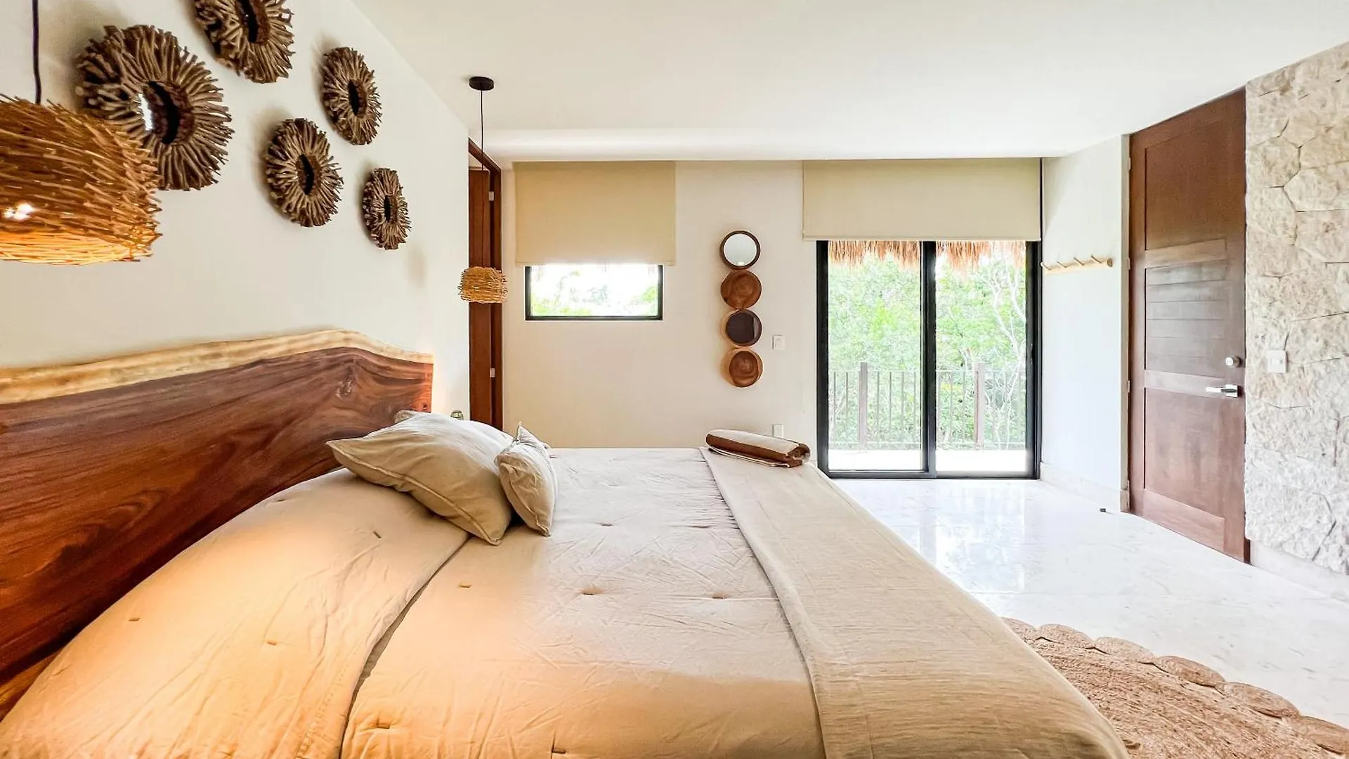 Ph Con Jacuzzi Privado En Aldea Zama Lägenhet Tulum