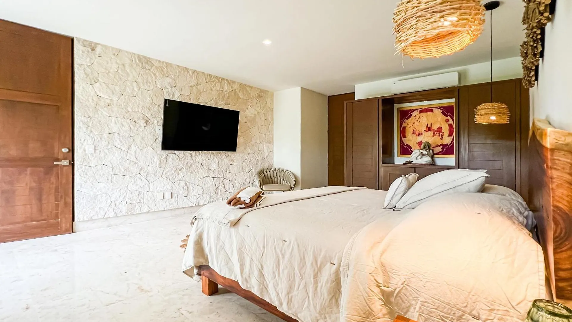 Ph Con Jacuzzi Privado En Aldea Zama Lägenhet Tulum 0*,