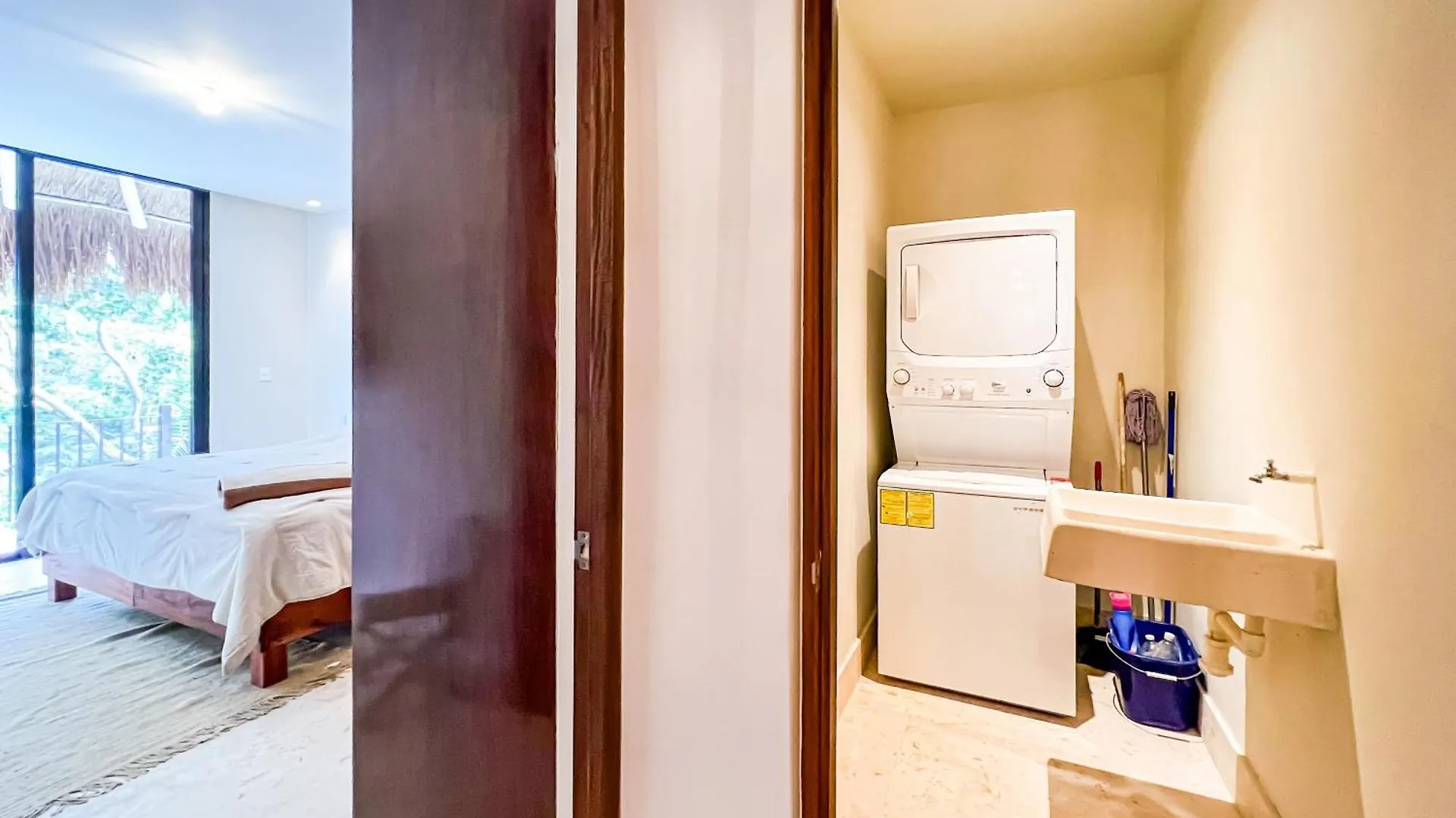 Ph Con Jacuzzi Privado En Aldea Zama Lägenhet Tulum
