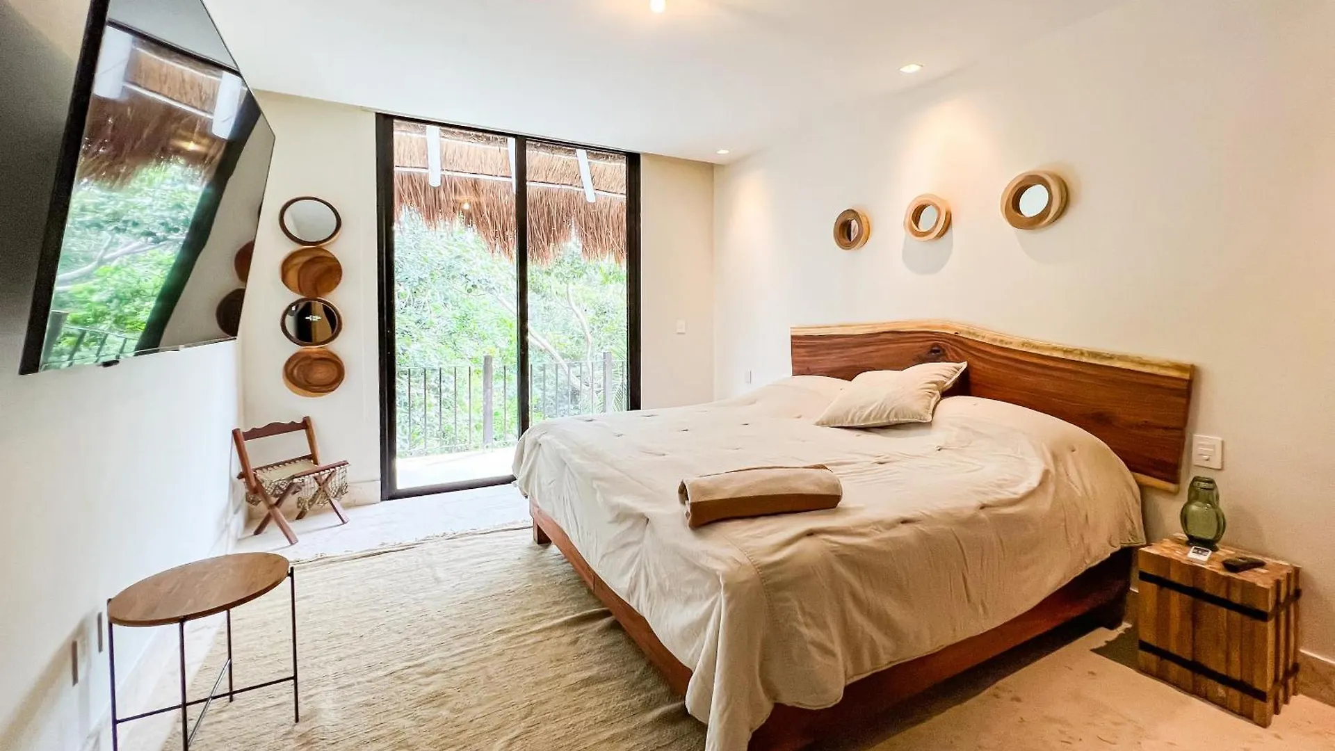 Ph Con Jacuzzi Privado En Aldea Zama Lägenhet Tulum