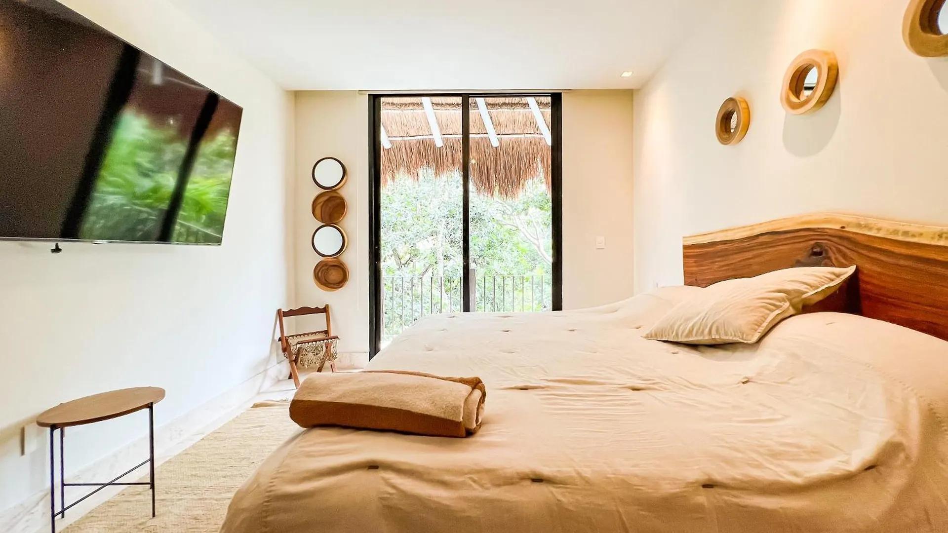 Ph Con Jacuzzi Privado En Aldea Zama Lägenhet Tulum