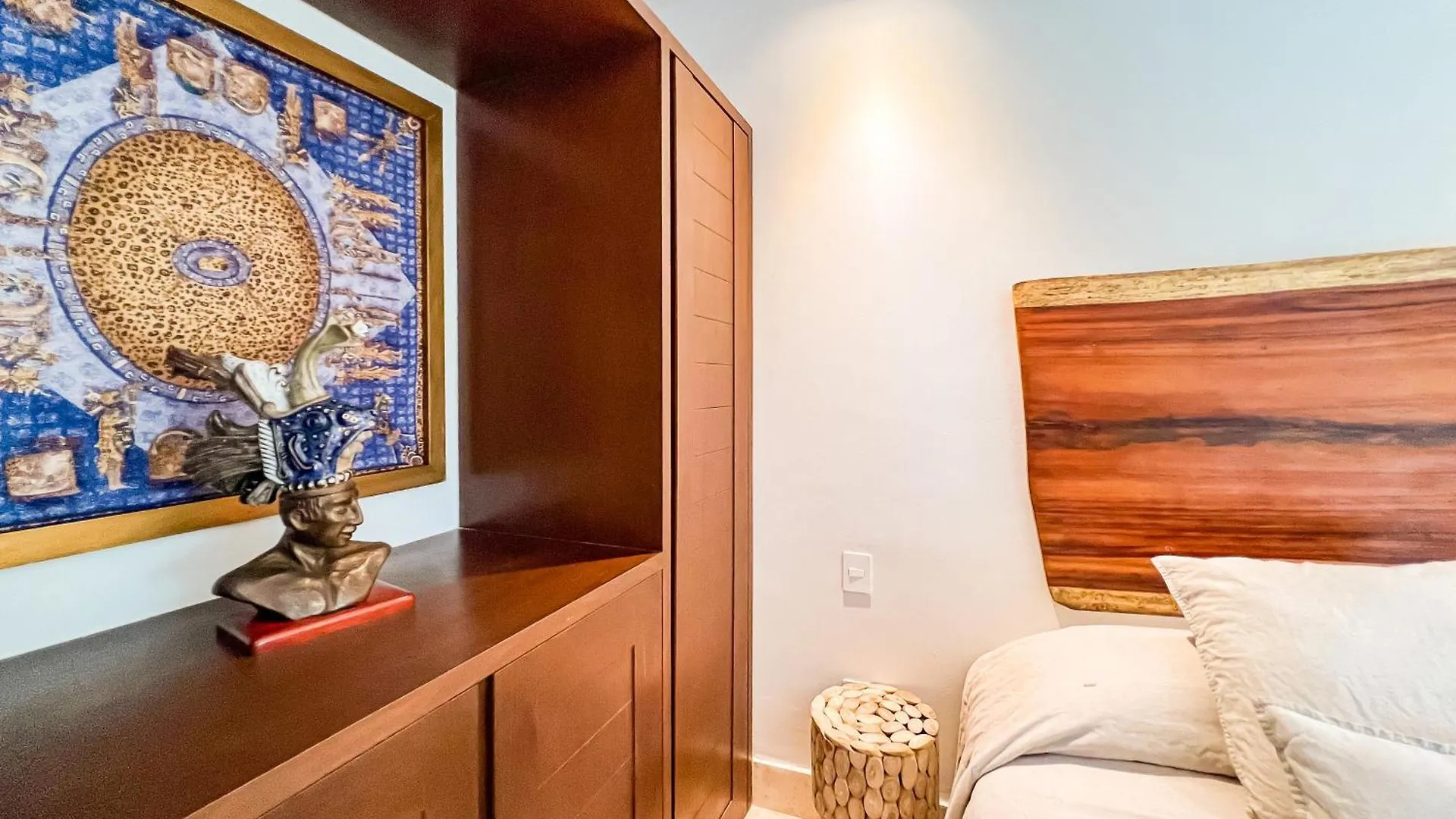 Ph Con Jacuzzi Privado En Aldea Zama Lägenhet Tulum Mexiko