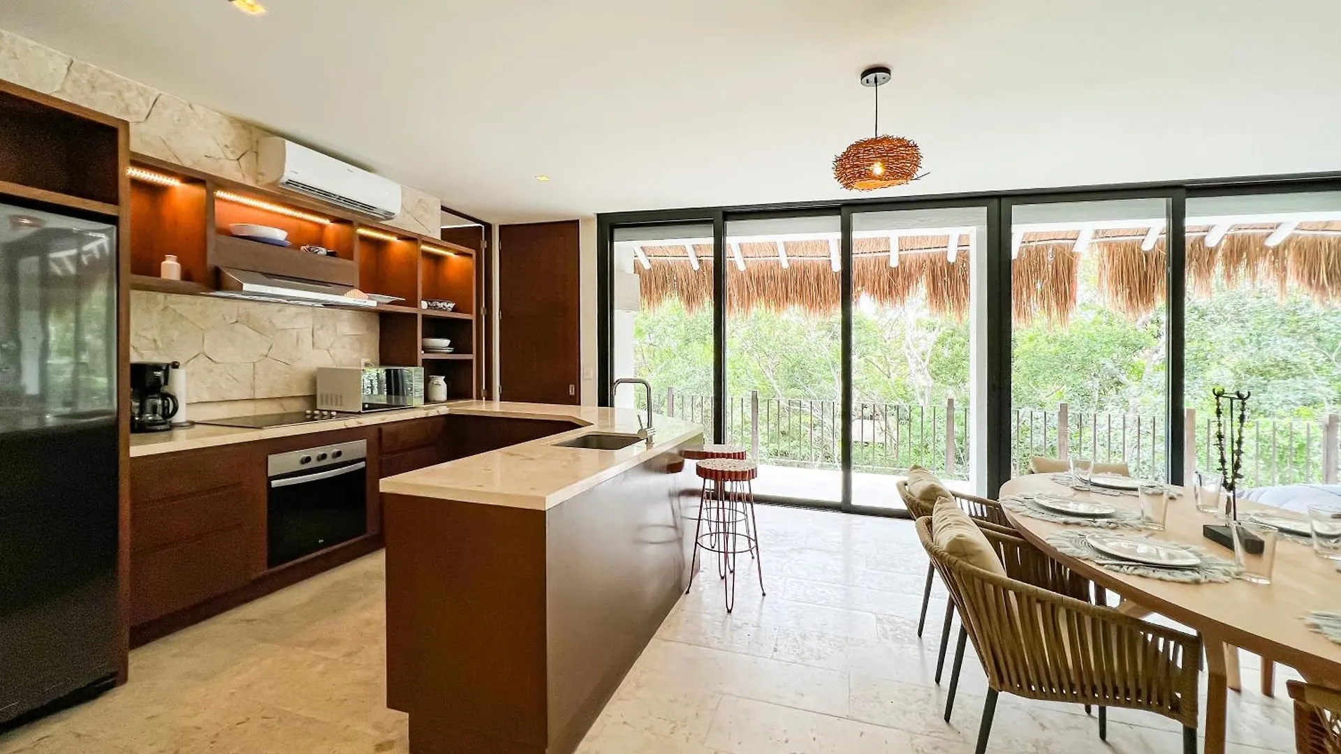 Ph Con Jacuzzi Privado En Aldea Zama Lägenhet Tulum