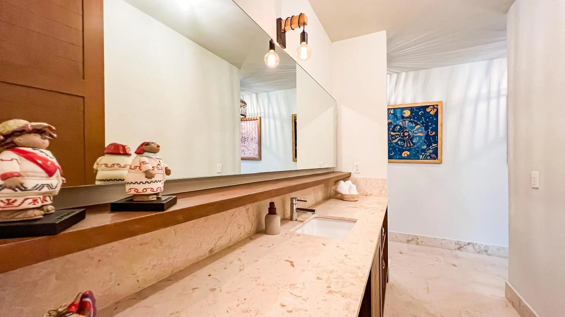Ph Con Jacuzzi Privado En Aldea Zama Lägenhet Tulum Mexiko