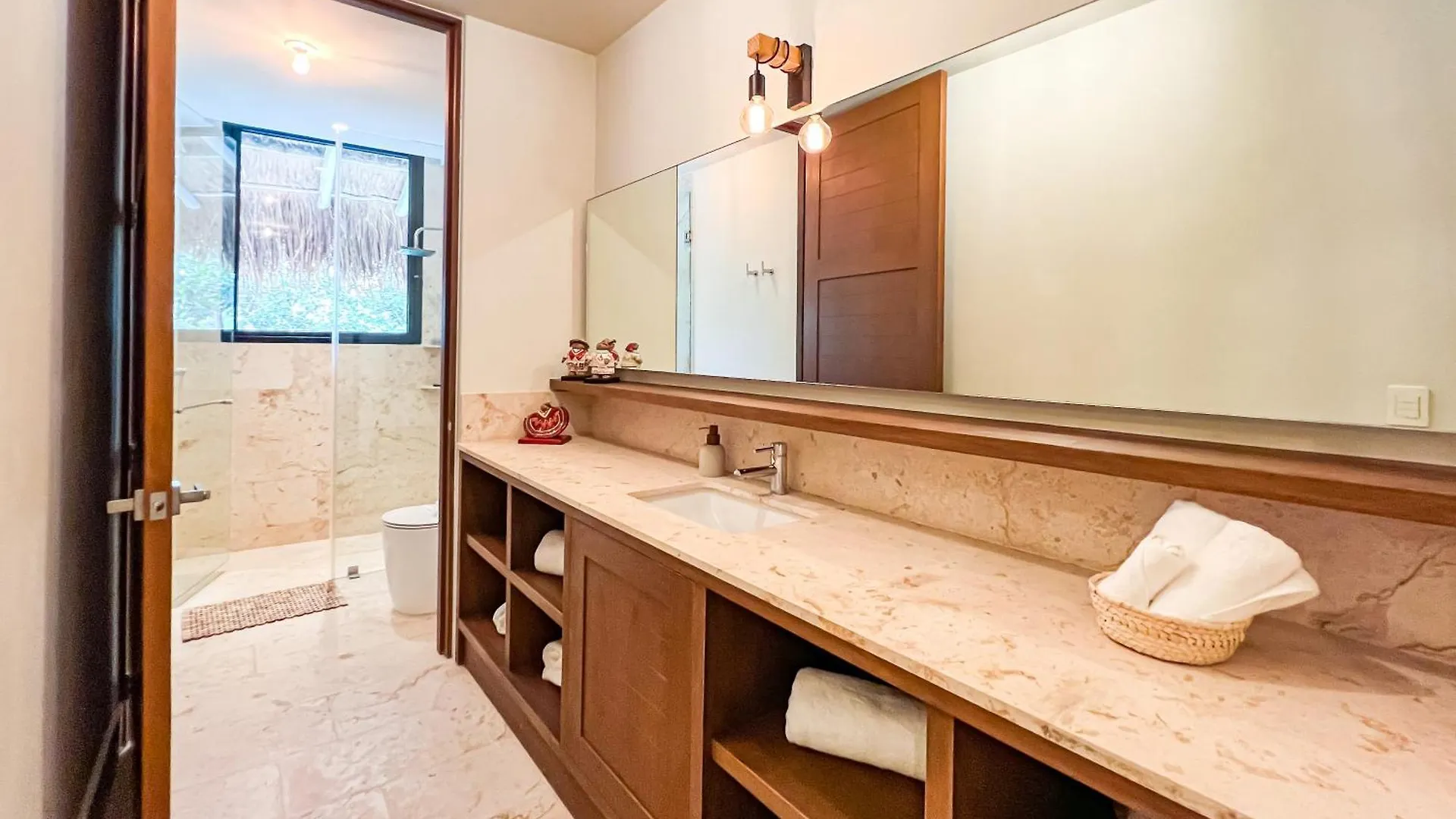 Ph Con Jacuzzi Privado En Aldea Zama Lägenhet Tulum