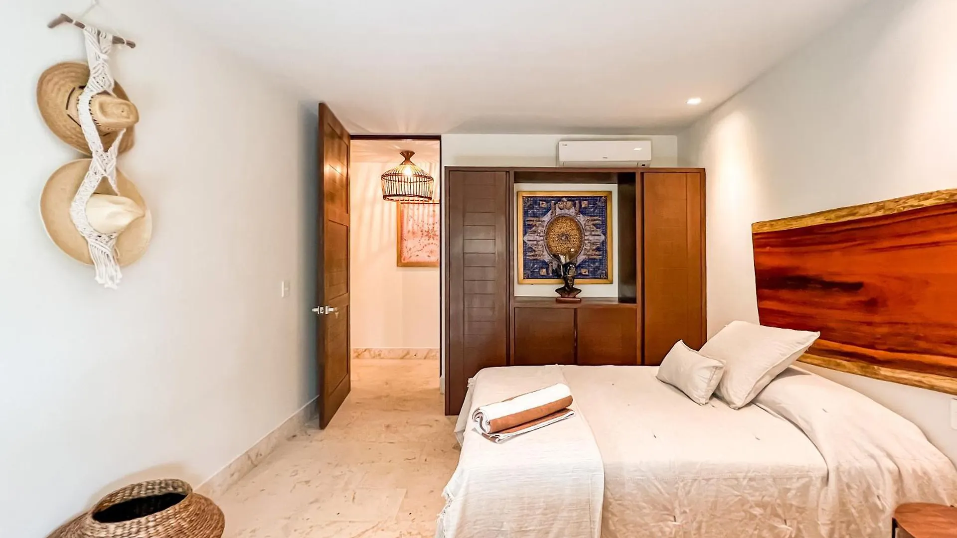 Ph Con Jacuzzi Privado En Aldea Zama Lägenhet Tulum