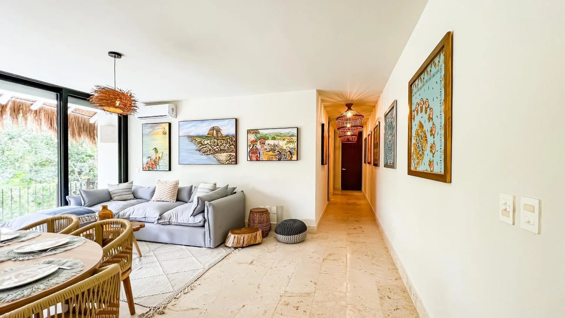 Ph Con Jacuzzi Privado En Aldea Zama Lägenhet Tulum